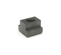 Ganter Normelemente | Tuercas para ranuras en T - DIN 508-8-M6-10 | Clase de resistencia 10 | bruñido | 10 unidades