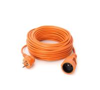 Gao Cable alargador de jardín - 25 m - H05VV-F 3x1,5 mm²