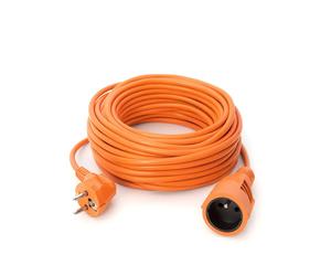 Gao Cable alargador de jardín - 25 m - H05VV-F 3x1,5 mm²