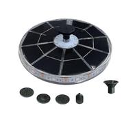 GAOINTELL Fuente Solar automática para Baño de Aves, atrae pájaros Salvajes, Continua para decoración de Patio, Bombas de Fuente Solar, Estanque pequeño, Baño de Aves