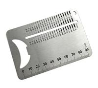 Gap Gauge Ruler Multi-Functional - - - Measurement Tool Stainless Steel Gap