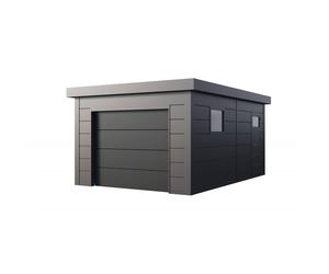 Garaje metálica NH1 | Antracita | 538 x 358 - NOVO HABITAT