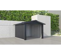 Garaje para cortacésped robótico Rojaplast SMART, dimensiones 78x85 cm
