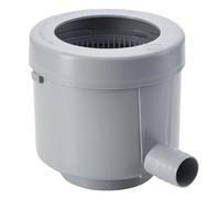 Garantia colector de bajante de Luxe DN 70|80|100 Gris Incl. Inserto de Filtro