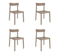 Garbar Elba Set 4 Silla Interior, Exterior Arena