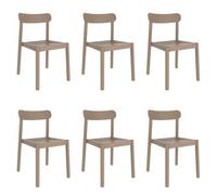 Garbar Elba Set 6 Silla Interior, Exterior Arena