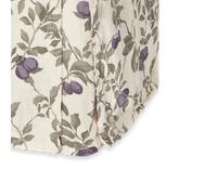 Garbo&Friends Faldón de cama Plum Muslin 90x200x53 cm
