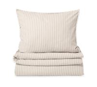 Garbo&Friends Juego de cama Stripe Mauve 150x210 cm/50x60 cm