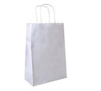 García de Pou 109.12 Bolsas Sos con Asas 90 G/M2, 32 x 16 x 43 cm, Caja de 250 unidades