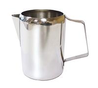 García de Pou 131.83 Lechera Sin Tapa, 600 Ml, Set de 50, Plateado