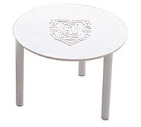 García de Pou 148.47 Mesitas Pizza, 4.5 x 3.7 Cm, Set de 250, Blanco