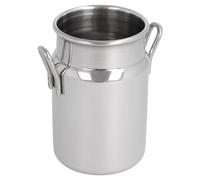 García de Pou 204.23 Mini Lecherita 145 Ml, 5 x 7.5 cm, Set de 12, Plateado
