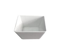García de Pou 216.85 Bol, 24 x 24 x 10 cm, Set de 6, Blanco