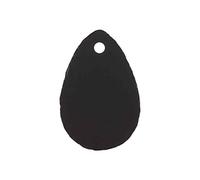 García de Pou 220.55 Tabla Cortar Pizarra, 30.5 x 20 x 0.6 cm, Set de 4