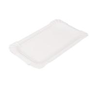 García de Pou 320.05 Bandejas Pastelería Pequeñas, 17.5 x 11 Cm, Set de 250, Blanco