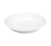 García de Pou 50 unidades - Boles 'Bionic' 700 Ml Ø 20,8X3,4 Cm Blanco Bagazo