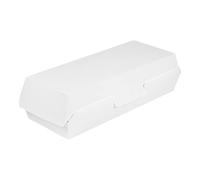 García de Pou 50 unidades - Cajas''Panini'' 'Thepack' 230 G M2 26,5X12,2X7 Cm Blanco Cartón Ondulado Nano-Micro