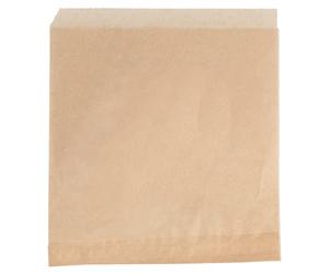 García de Pou 500 unidades - Bolsas Abiertas 2 Lados 34 G/M2 17X18 Cm Natural Perg. Antigrasas