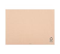 García de Pou 500 Unidades - Mantelines Para Bandejas 'Self-Service' 48 G/M2 28X35 Cm Natural Papel Reciclado