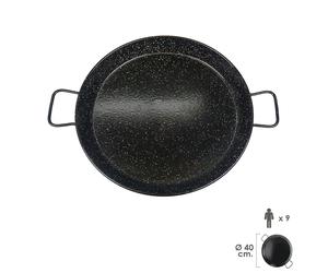 Garcima 40-cm enamelled paella pan paellera valenciana esmaltada 9 per