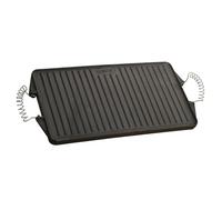 GARCIMA 5010250 Plancha Hierro Fundido Rectangular 43/24 x 44 cm