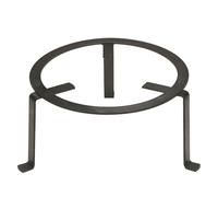Garcima 5010290 trebedes forja redonda 13/40 cm, negro