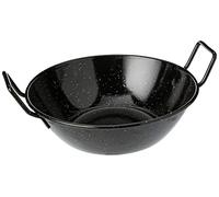 Garcima Sartén de España, diámetro 24 cm, acero esmaltado, 1,8 litros