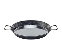 Garcima Paellera Valenciana 5020625 esmaltada 36 cm 7 personas - Negra