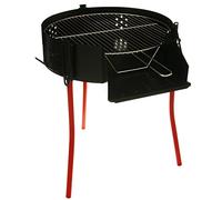 Garcima - Barbacoa Rustica Multiusos Ø 60 cm. Valida Para Carbon, Leña y Paelleros.