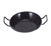 Garcima - Cazuela de doble fondo esmaltada con asas, 34 cm, ref. 5020003