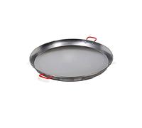 Garcima - la ideal - paellera valenciana para 10 personas, 42 cm, gris