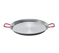 Garcima Paellera valenciana La Ideal para 16 personas 55 cm Gris