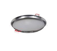 Garcima Paellera valenciana La Ideal para 16 personas 55 cm Gris
