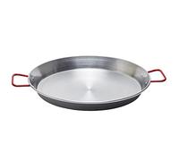 Garcima - LA IDEAL - Paellera valenciana para 8 personas, 38 cm, Gris