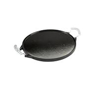 Garcima la ideal plancha hº fundido redonda 42/32 cm.
