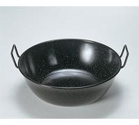 Garcima M282974 - Sarten esmaltada honda con asas 36 cm