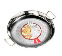 Garcima paellera inox 18-8 38 cm- 8 raciones 2 asas 70038