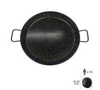 Garcima - paellera valenciana esmaltada 10 personas/ 42 cm
