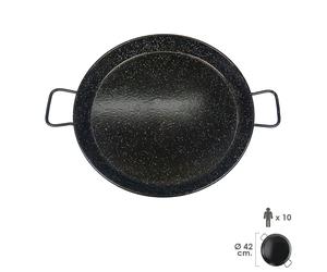 Garcima - paellera valenciana esmaltada 10 personas/ 42 cm