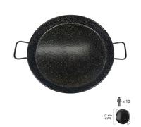 Garcima - paellera valenciana esmaltada 12 personas / 46 cm