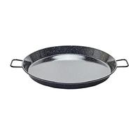 Garcima Paellera Valenciana Esmaltada 50 cm – 14 personas, 2 asas soldadas
