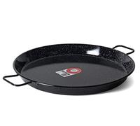 Garcima – Paellera valenciana esmaltada 60 cm (19 personas) con 2 asas fuertemente soldadas