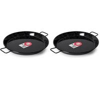 Garcima - Paellera Valenciana Esmaltada 2 personas / 26 cm. (Paquete de 2)