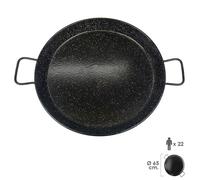 Garcima Paellera Valenciana Esmaltada 65 cm para 22 personas