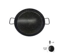 Garcima – Paellera valenciana esmaltada 30 cm – 4 personas