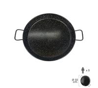 Garcima - paellera valenciana esmaltada 5 personas/ 32 cm
