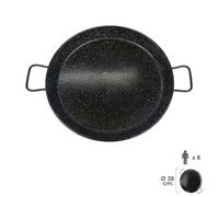 Garcima - paellera valenciana esmaltada 8 personas/ 38 cm