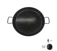 Garcima Paellera valenciana esmaltada 3 personas 28 cm