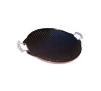 GARCIMA Plancha de hierro esmaltada Guison redonda 52 cm