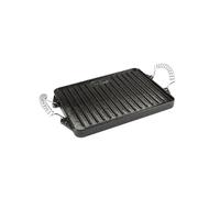 Garcima - plancha hierro fundido esmaltada rectangular 21 x 27 cm.